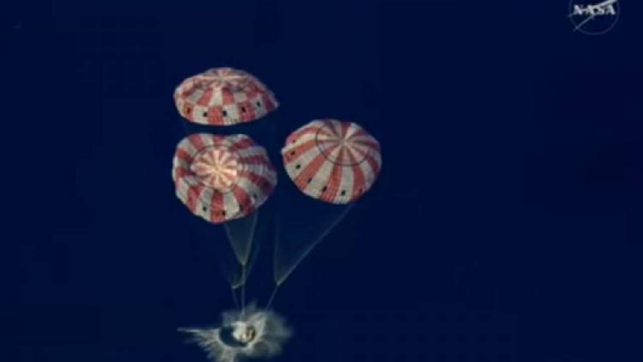 Artemis II: astronautas voltam à Terra após 10 dias no espaço