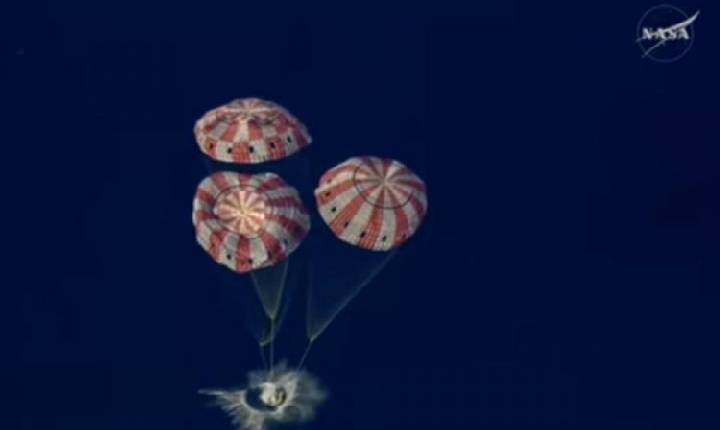 Artemis II: astronautas voltam à Terra após 10 dias no espaço