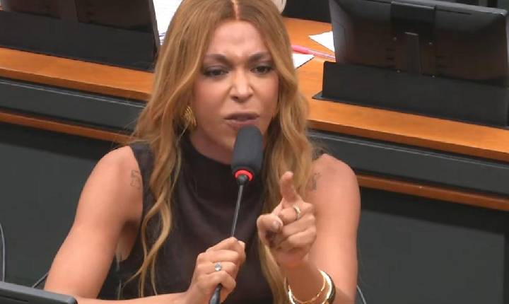 Erika Hilton explode de vez e comissão pega fogo após deputadas fazerem moção de repúdio