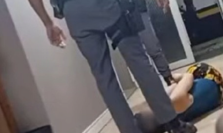 PM agride mulher com socos e chutes no litoral de SP