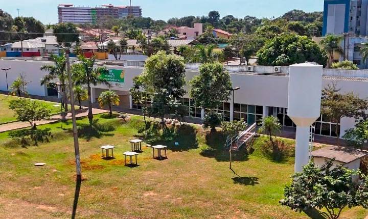 Prefeito Vilela entregou reforma da Praça CEU das Artes Parque Flamboyant neste sábado, 11