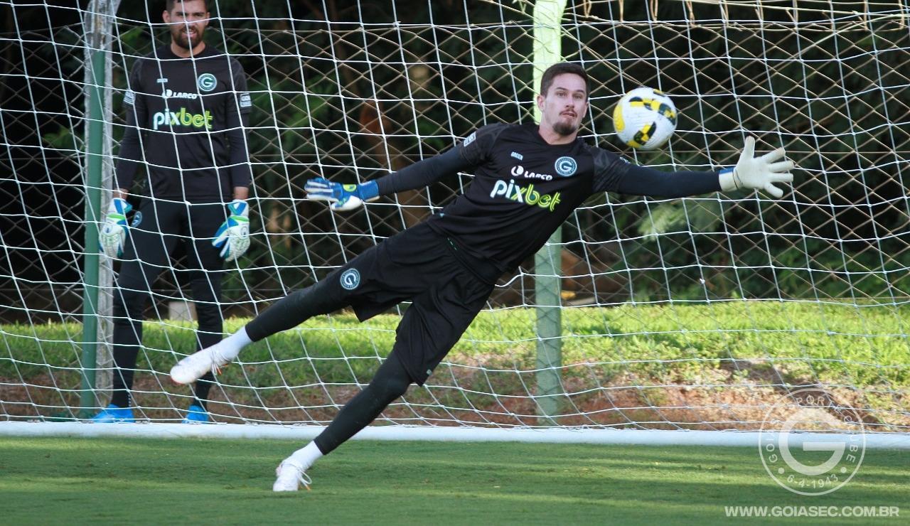 BRASILEIRÃO SÉRIE A: GOIÁS REALIZA ÚLTIMO TREINO ANTES DO DUELO COM O PALMEIRAS