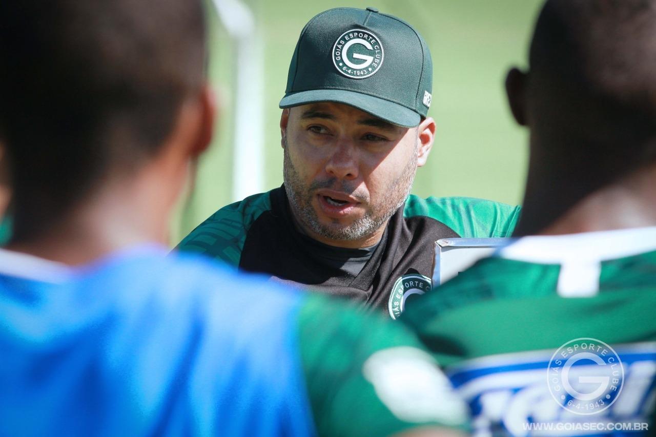 GOIÁS FECHA PREPARAÇÃO PARA O CONFRONTO COM O ATLÉTICO MINEIRO