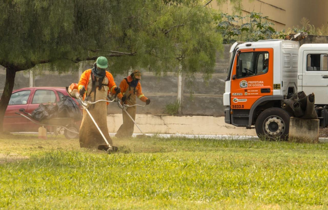 Prefeitura de Goiânia leva serviços da 2ª etapa da Maratona da Limpeza a 78 bairros, neste sábado (30/04) e domingo (01/05)