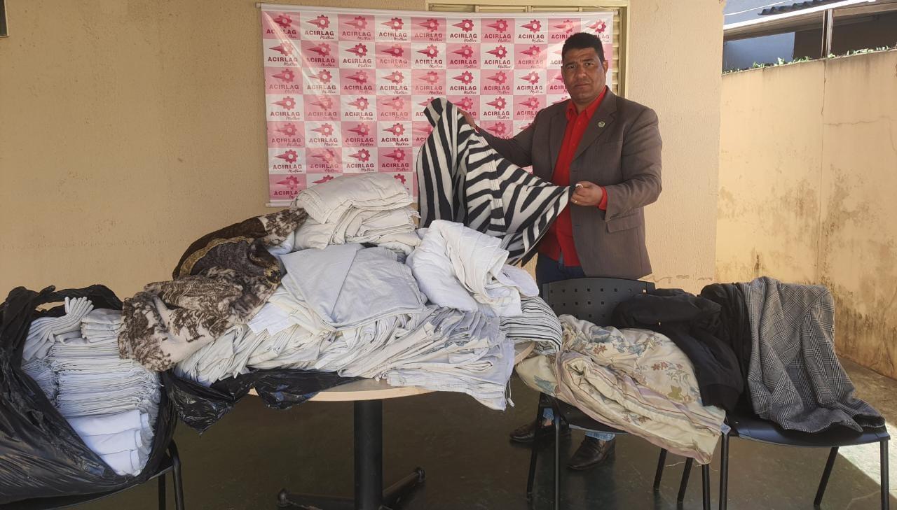 Acirlag inicia campanha para aquecer famílias do frio