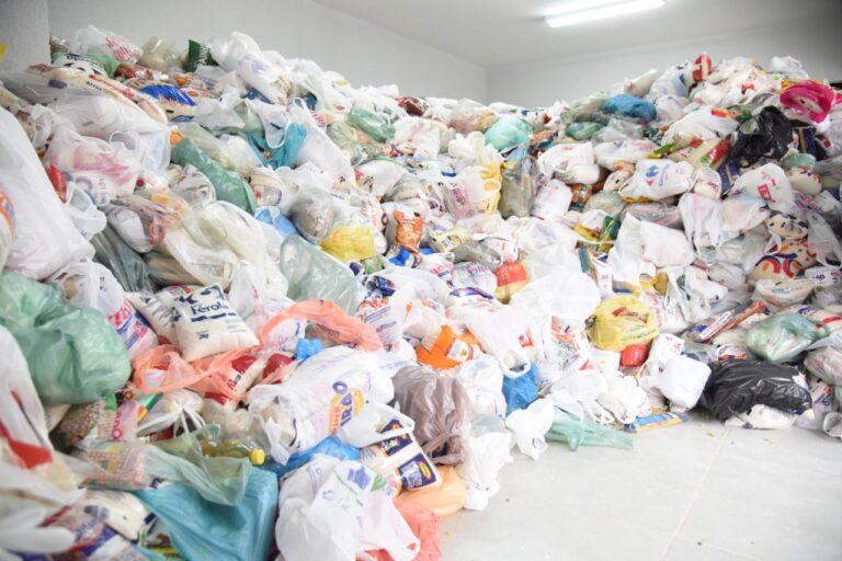 Aparecida é Show arrecada mais de 200 toneladas em alimentos