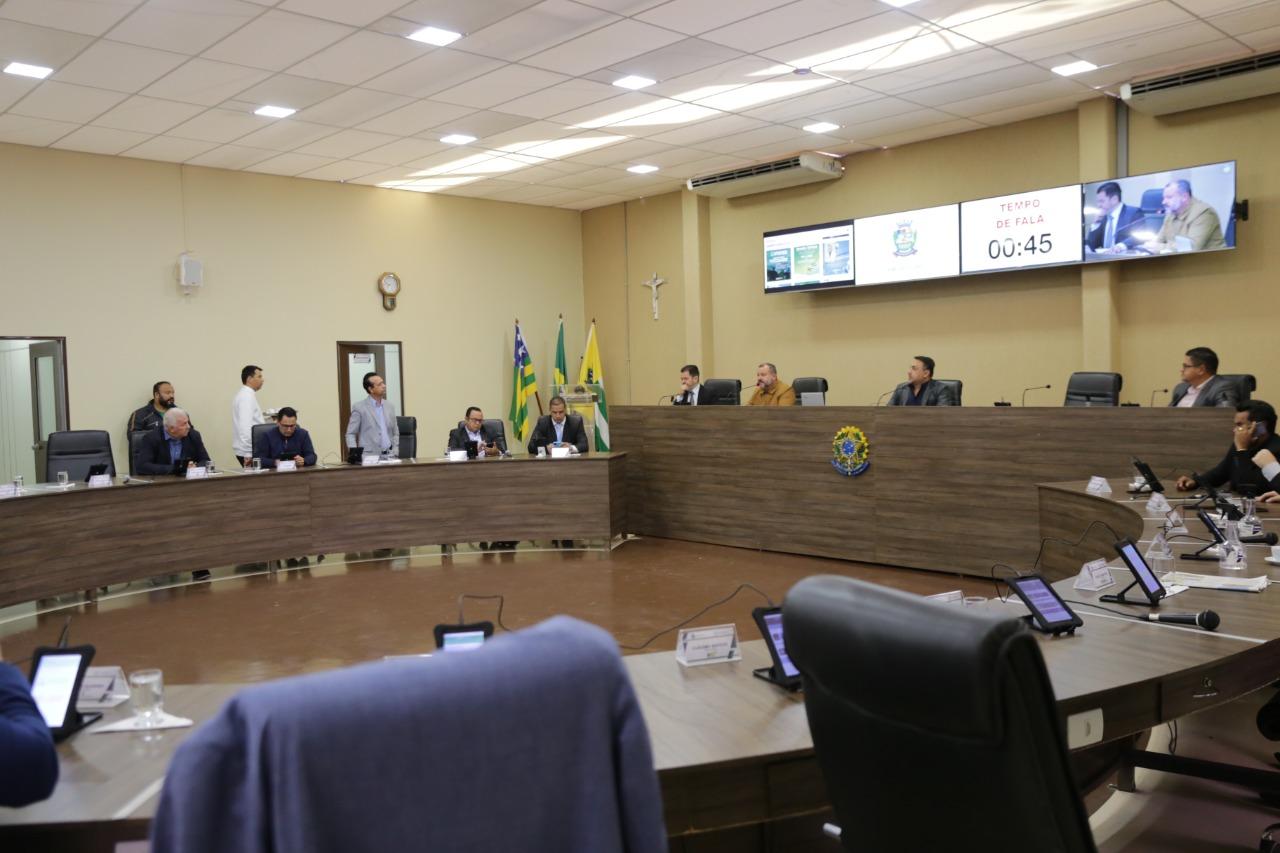 Câmara aprova data base dos servidores municipais