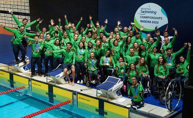 Brasil faz campanha histórica no Mundial de natação paralímpica