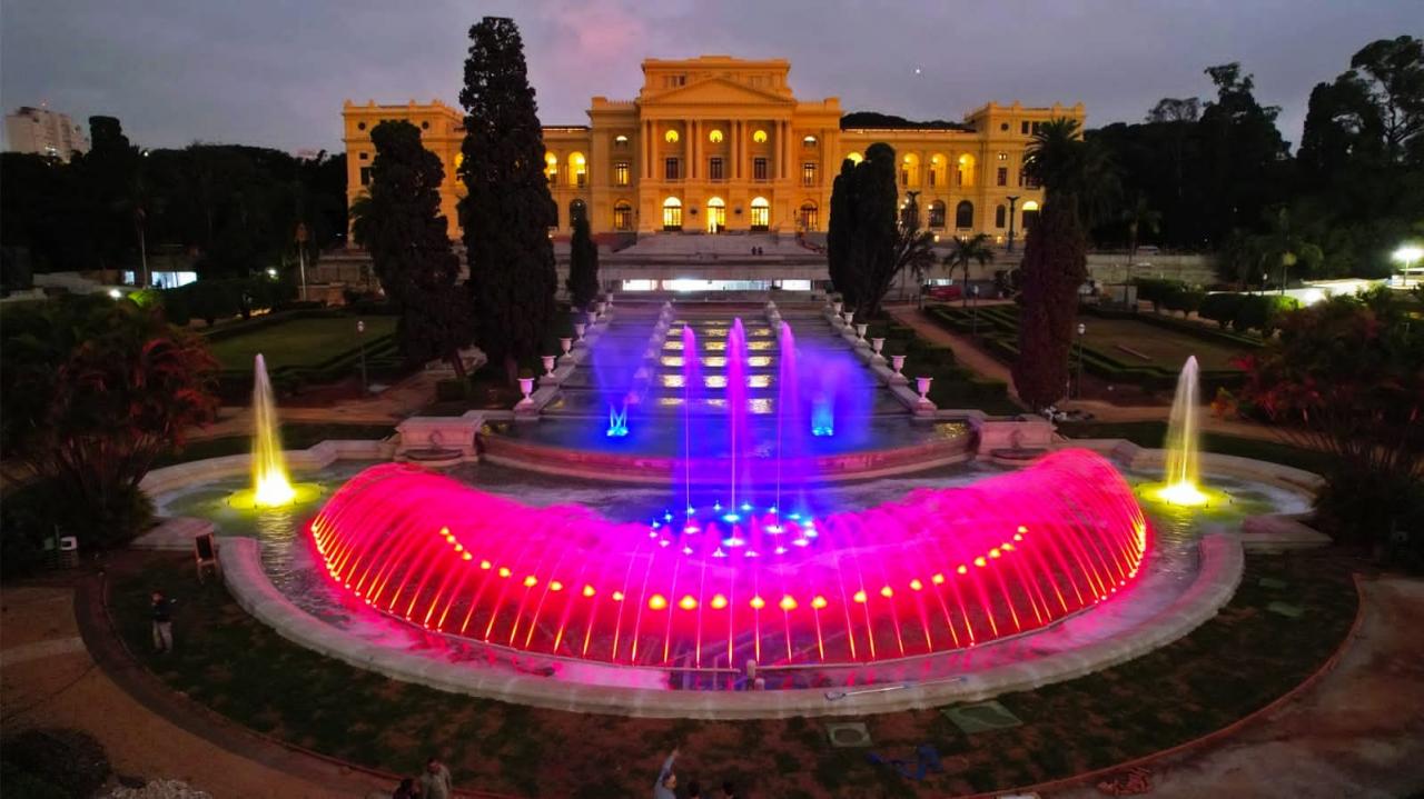 MUSEU DO IPIRANGA EM BREVE SERÁ INAUGURADO