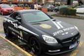Polícia Civil de Gramado terá carro esportivo da Mercedes-Benz como viatura A Polícia Civil de Gramado ganhou um reforço luxuoso para a frota. Por ped