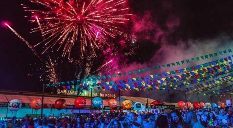 São João de Caruaru 2022: veja programação completa de todos os polos