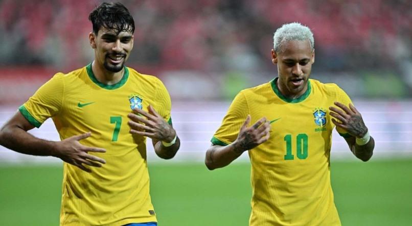 BRASIL VENCE A COREA DO SUL POR 5X1