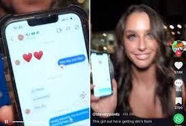 Estrangeira diz que recebeu convite de Neymar para visitar Paris e mostra conversa no celular