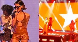 Manu Gavassi é processada após apoio a Lula em show: “showmício disfarçado”