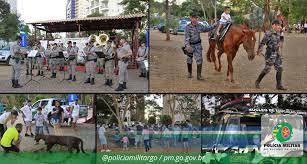 Parabens Policia Militar de Goiás: pelos 164 anos de história 