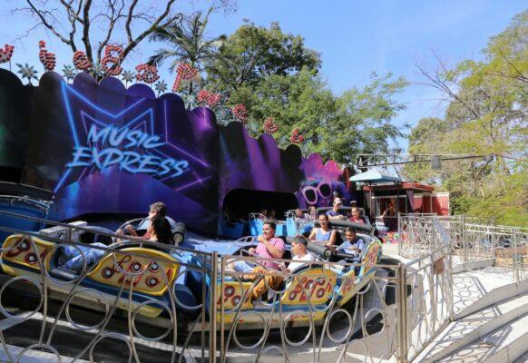 Parque Mutirama bate recorde de público na última semana de férias escolares, com 12 mil visitantes por dia