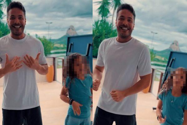Safadão é denunciado por deputada após vídeo com a filha: “Erotização”