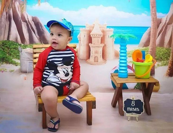 Bebê morre após ser atingido por bala perdida durante tiroteio em Fortaleza