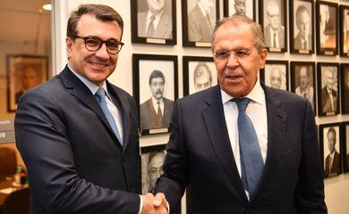 Chanceleres do Brasil e da Rússia se reúnem na ONU