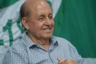 Morre Hailé Pinheiro, dirigente histórico do Goiás que dá nome ao estádio do clube