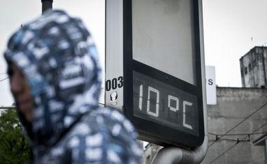 Inmet prevê “frio intenso e atípico” em quatro regiões