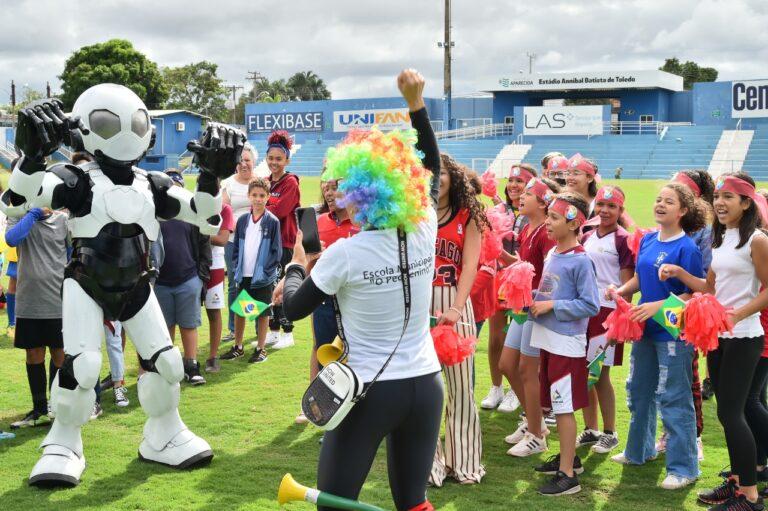 Escola Municipal O Pequenino inicia Jogos Internos