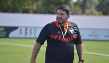 Técnico do Atlético-GO sobre luta contra queda: 'Vemos uma chance grande de escapar'