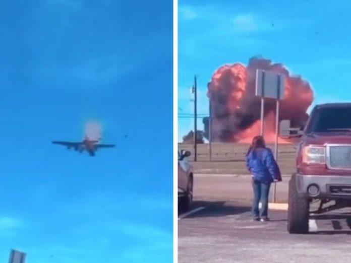 Vídeo: Aviões se chocam e explodem em show aéreo nos EUA