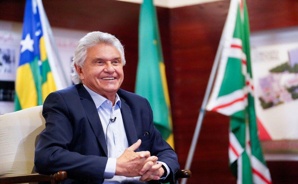 Caiado recebe alta do hospital, mas seguirá em São Paulo por recomendação médica