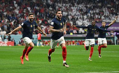 França supera Marrocos para disputar final da Copa com Argentina
