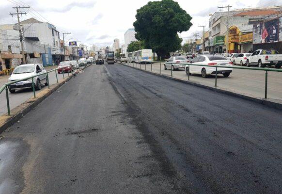 Prefeitura de Goiânia finaliza trecho 1 da Avenida Anhanguera com mais de 20 dias de antecedência