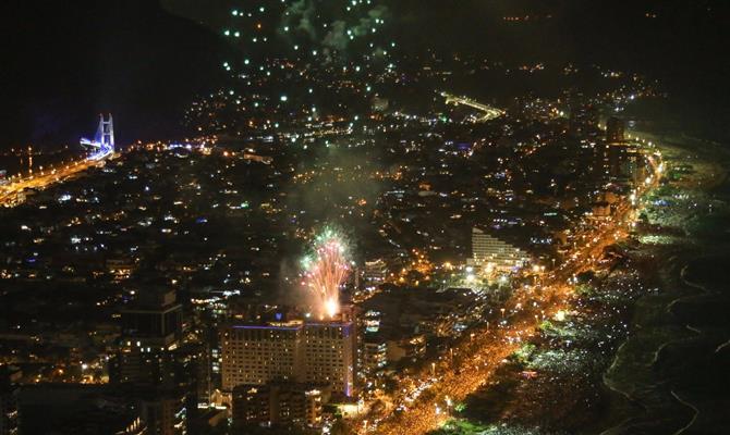 Tudo pronto para o Réveillon do Rio de Janeiro