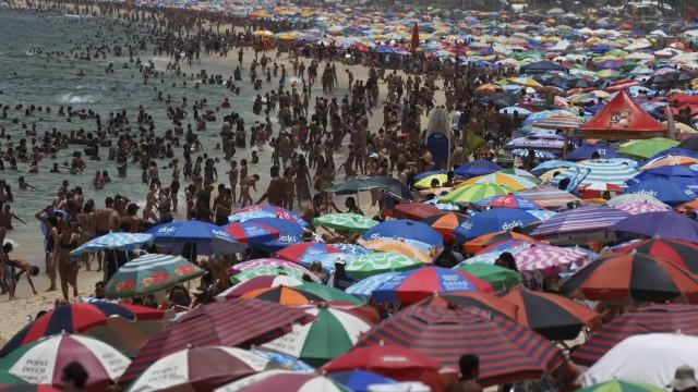 Rio 50 graus: cidade registra maior sensação térmica do verão