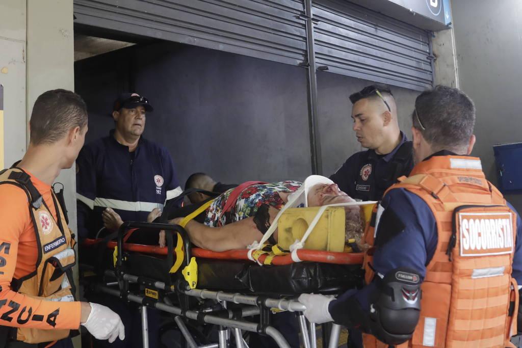 Sobe para 29 número de vítimas de acidente no MetrôRio