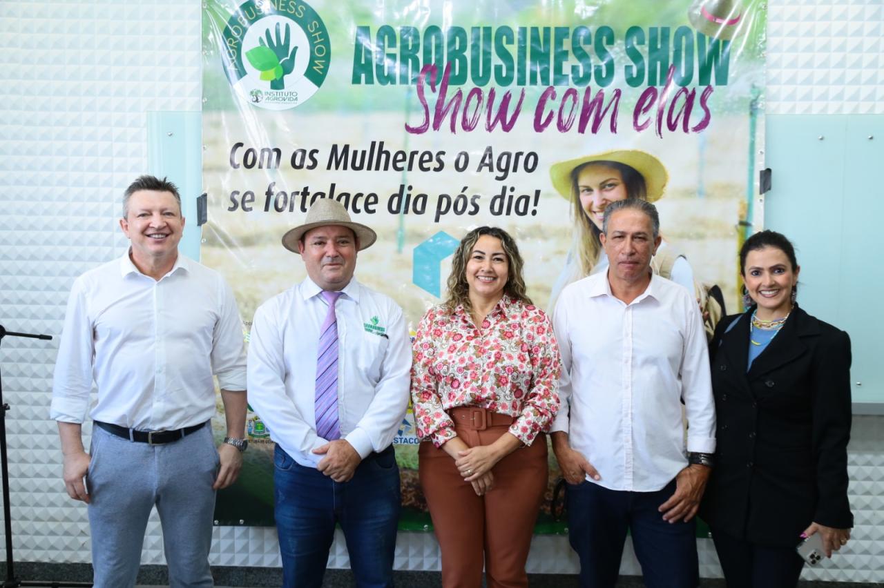 Agrobusiness Show: 1º Encontro Mulheres do Agro foi um sucesso