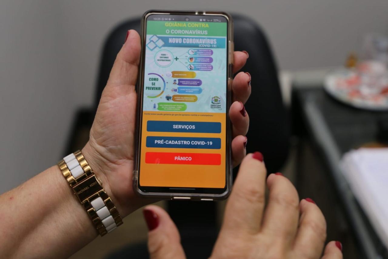 Botão do Pânico da Prefeitura de Goiânia completa 9 meses e atende mais de mil mulheres cadastradas