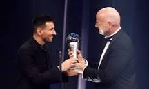 Messi é eleito o melhor jogador do mundo; veja os premiados no FIFA The Best