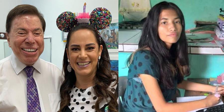 Silvia Abravanel diz que quer ajudar estudante do AM que tirou nota máxima na redação do Enem mas pode perder vaga por falta de dinheiro