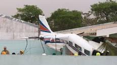 Feridos em acidente com avião em Goiânia são quatro homens e duas mulheres