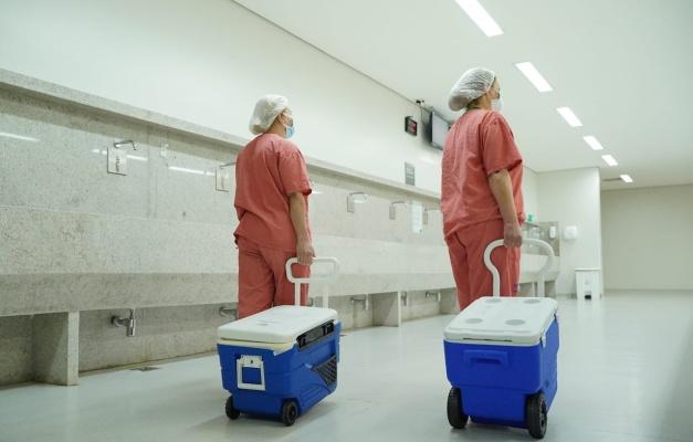 Goiás avança em transplantes de órgãos no primeiro bimestre de 2023