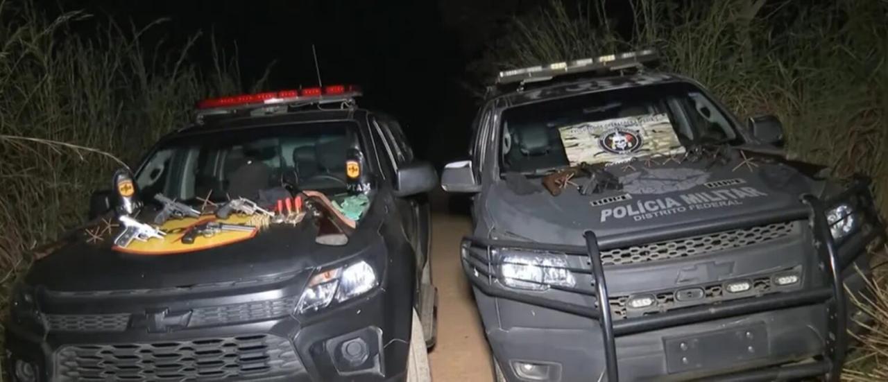 7 suspeitos são mortos em tiroteio com a polícia em Goiás