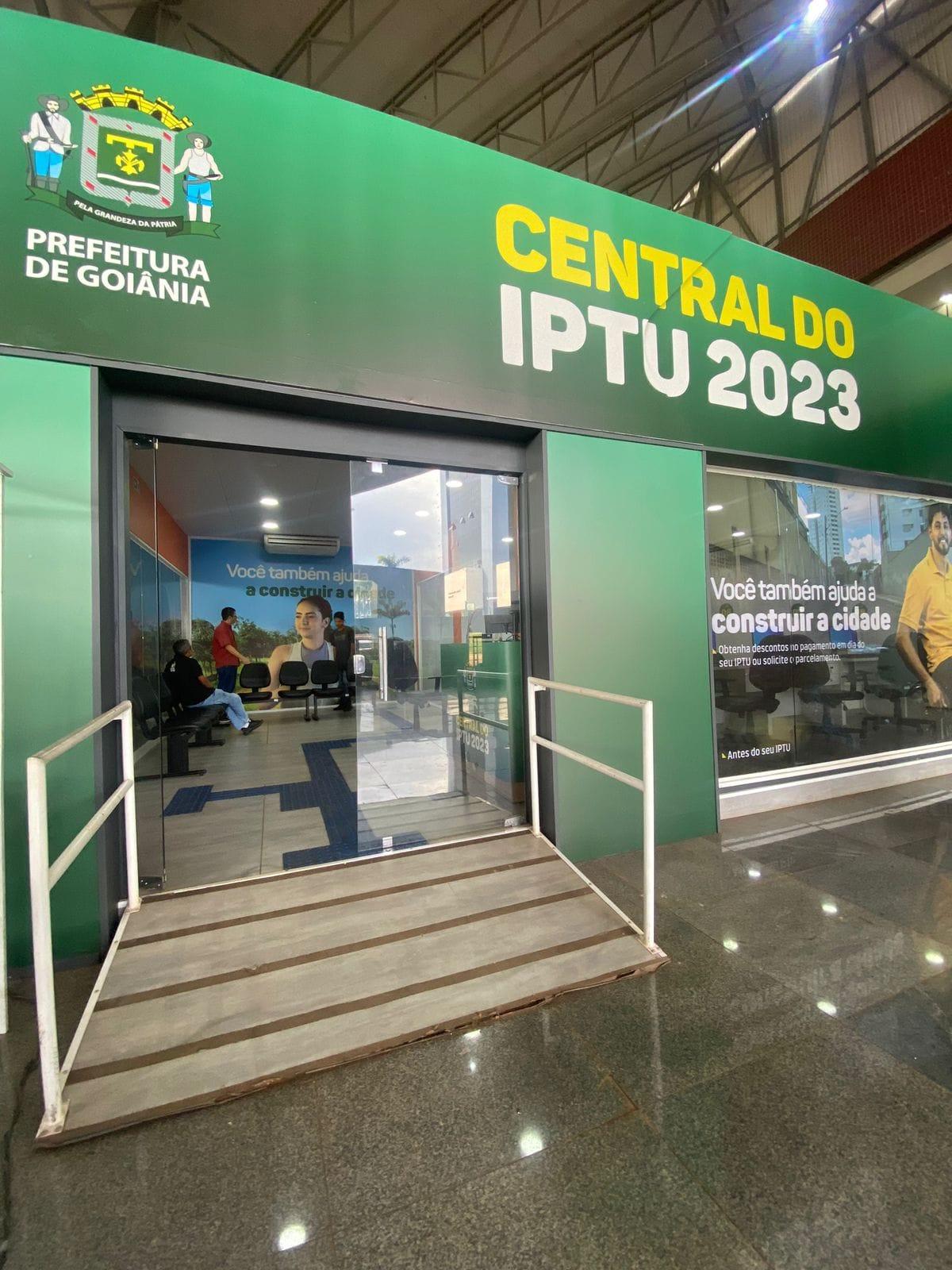 Prefeitura de Goiânia lança Central do IPTU, que iniciou atendimentos presenciais nesta segunda-feira (10/04)