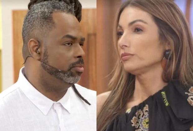 Assista: Patrícia Poeta protagoniza ‘novo climão’ com Manoel Soares e é detonada na web