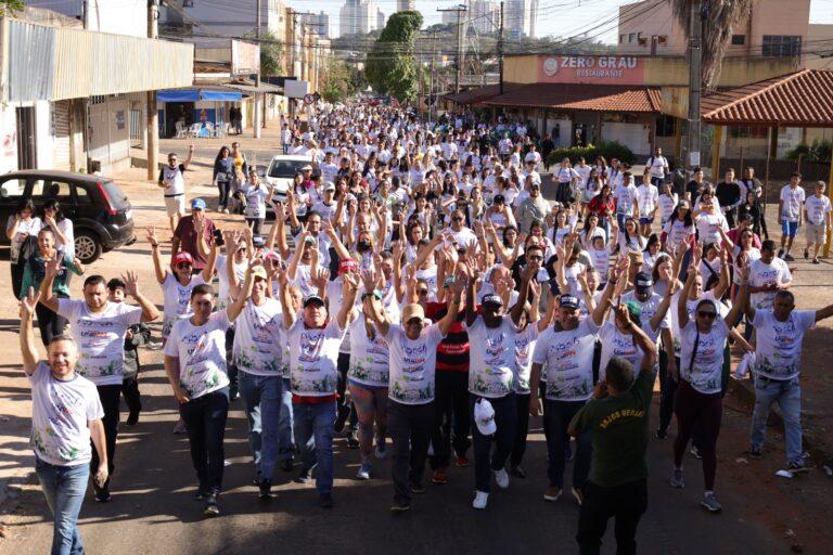 Caminhada Ecológica encerra a programação da 18ª edição do Movimento Científico e Cultural de Aparecida de Goiânia (Mocca)