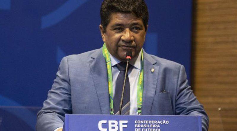 Presidente da CBF descarta parar Brasileirão após denúncias de manipulação e quer reunir clubes