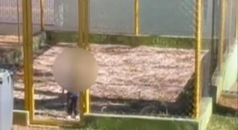 Assista: menino de 2 anos é colocado em ‘jaula’ por professora em creche