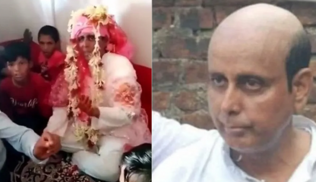 Assista: noivo é agredido por família de noiva após revelar careca no casamento