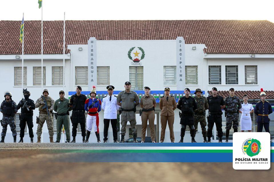 Polícia Militar do Estado de Goiás chega aos 165 anos com a marca do profissionalismo