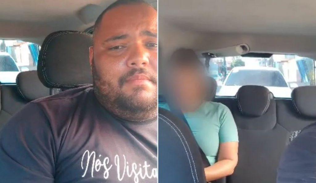 Assista; motorista de aplicativo é humilhado por médica: ‘Empreguinho bosta desse’