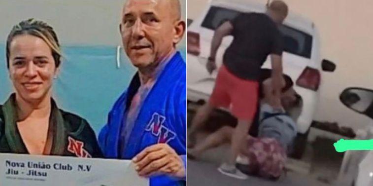 Assista: Vídeo mostra policial incentivando esposa que é lutadora de jiu-jitsu a espancar babá em Manaus: “Bate na cabeça dela”